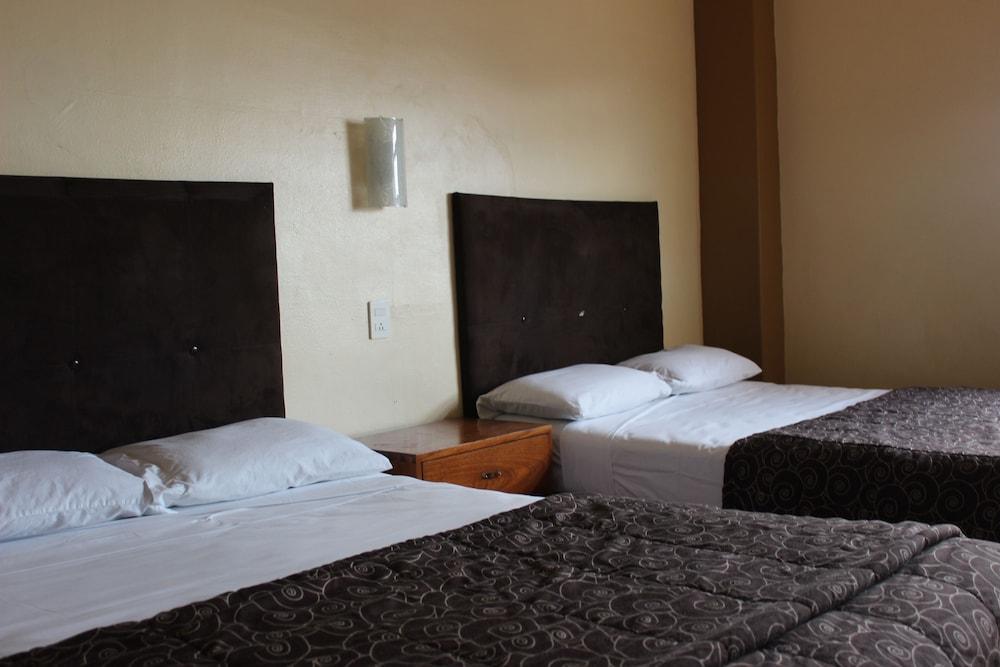 גואדלחארה Hotel Del Parque מראה חיצוני תמונה