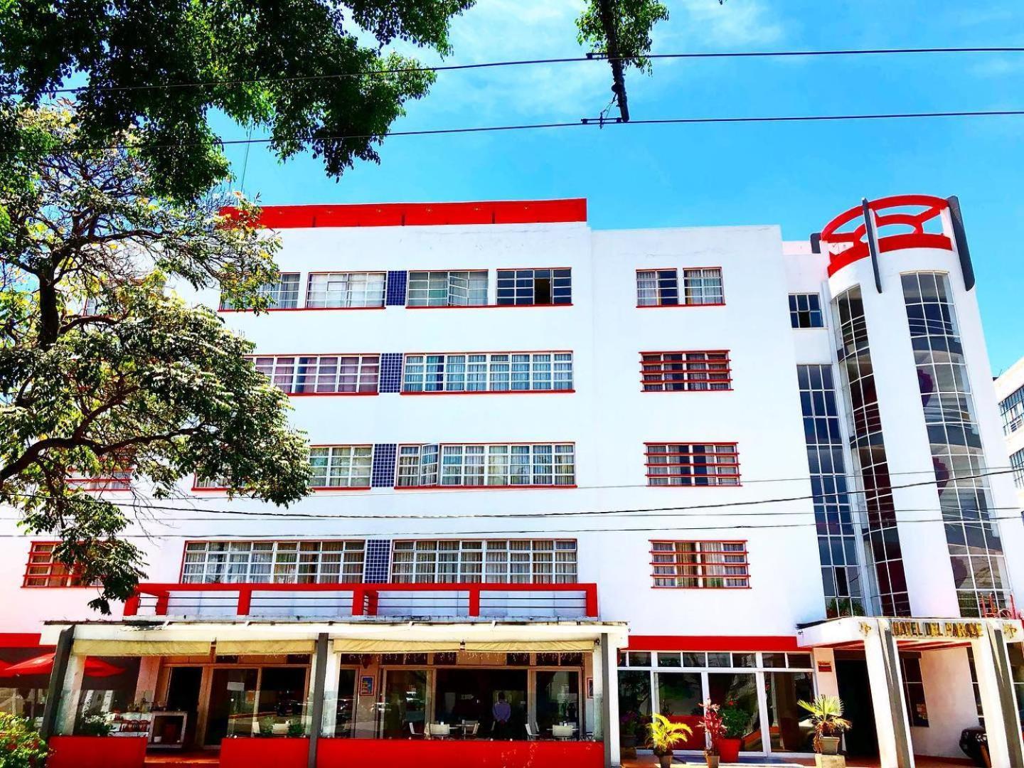 גואדלחארה Hotel Del Parque מראה חיצוני תמונה