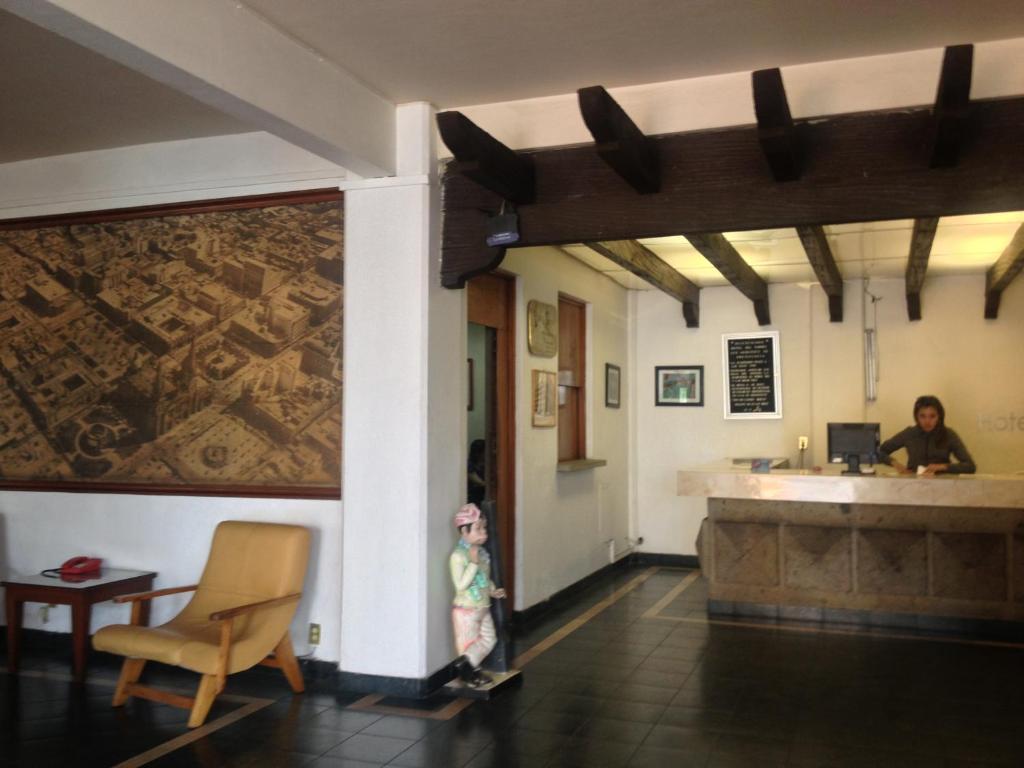 גואדלחארה Hotel Del Parque מראה חיצוני תמונה