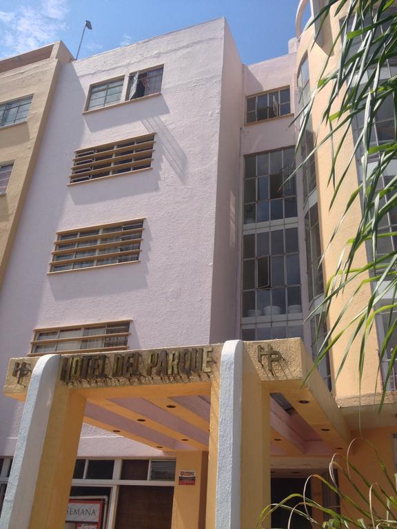 גואדלחארה Hotel Del Parque מראה חיצוני תמונה